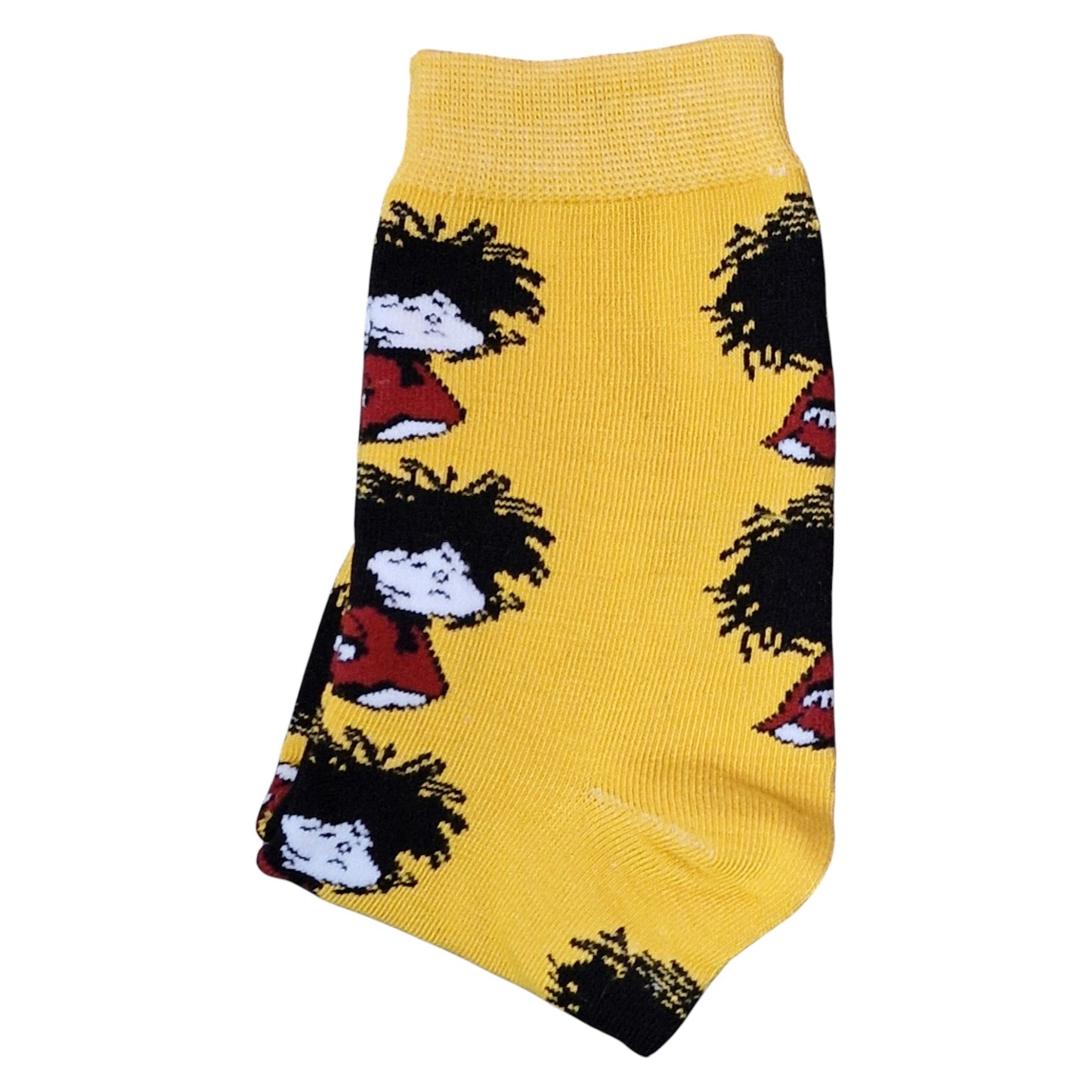 Mafalda My Messy Hair Has Freedom Of Expression Ladies Yellow Socks & Wax Melts Gift Set