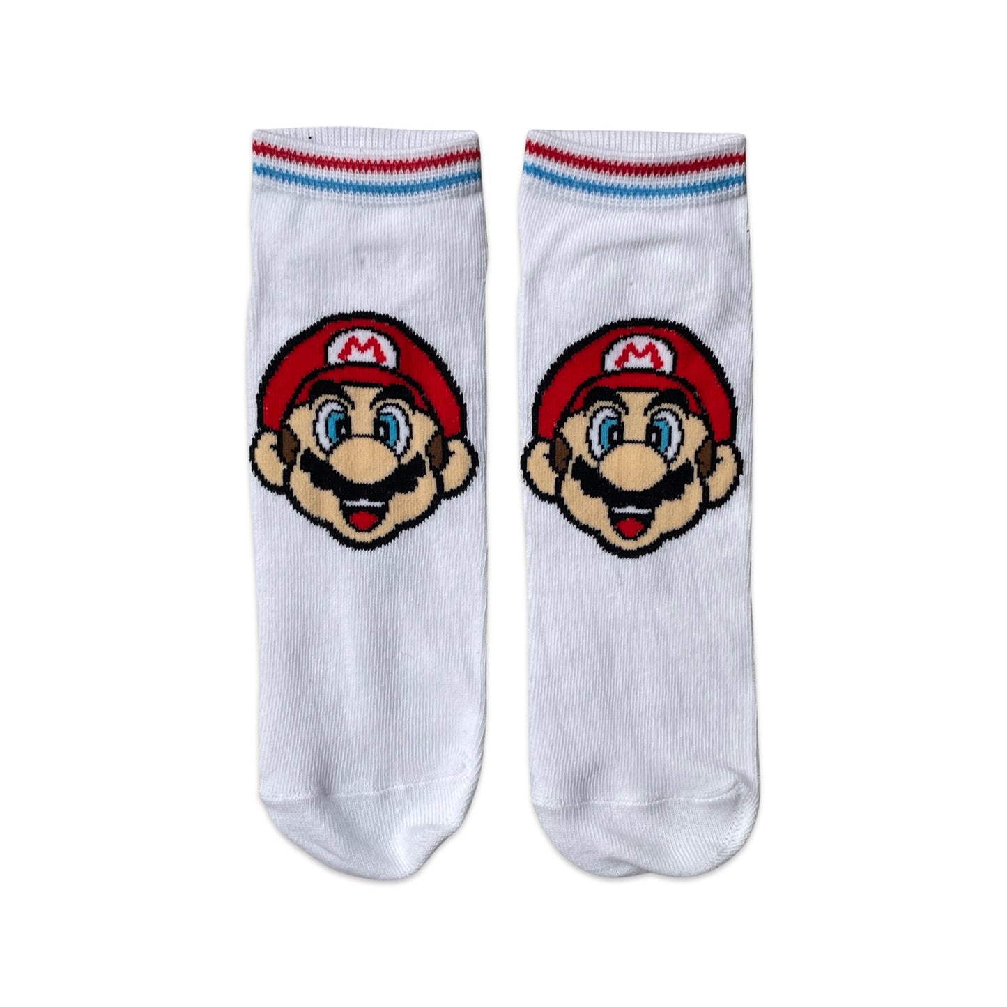 Super Mario Trainer Ladies Socks
