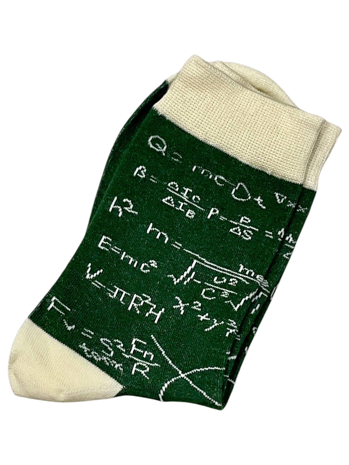 Physics Maths Equation Blackboard Ladies Socks