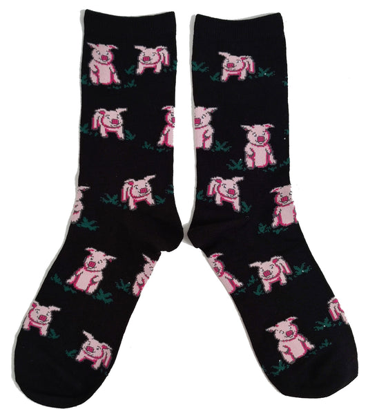 Litter Of Cute Little Pigs Mens Socks