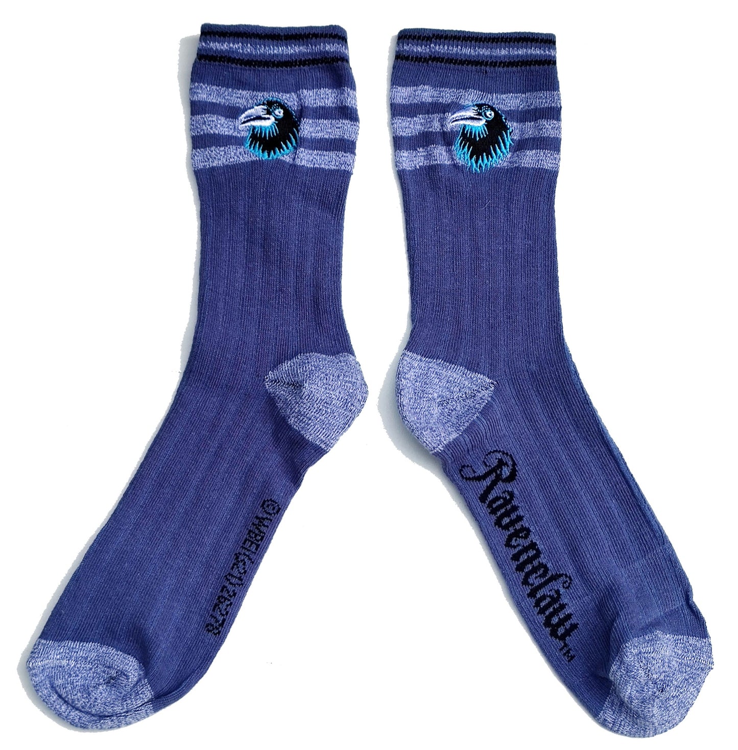 Harry Potter Ravenclaw House Ribbed Ladies Socks