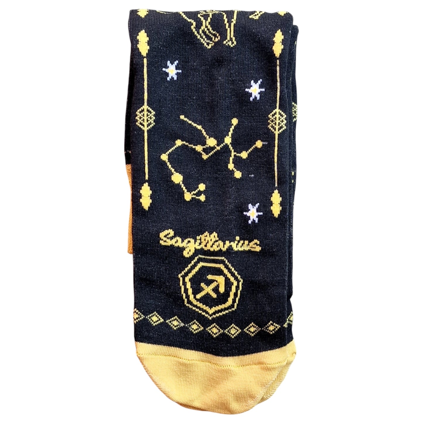 Sagittarius Birthday Nov 22-Dec 21 Zodiac Star Sign Constellation Ladies Socks