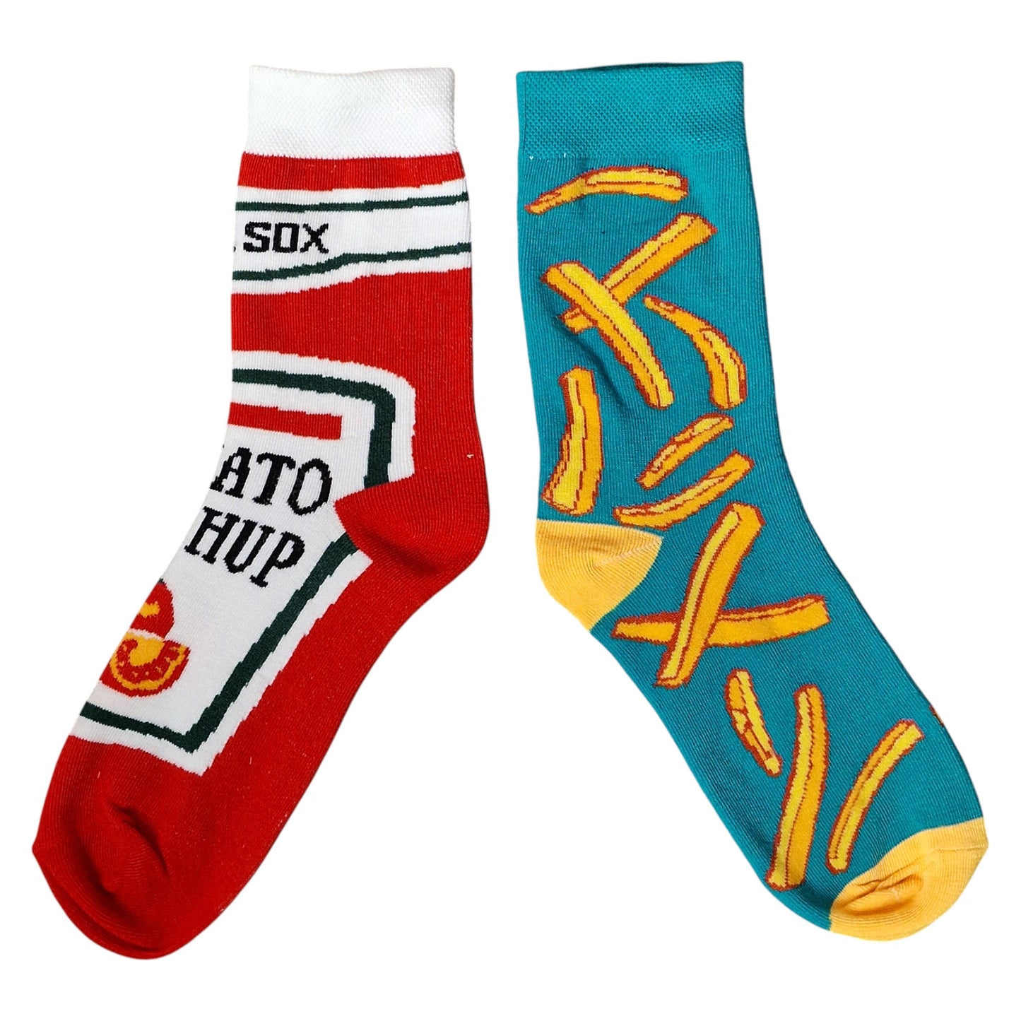 Tomato Ketchup & Chips / French Fries Mens Socks & Wax Melts Gift Set Choice Of Fragrance (Copy)