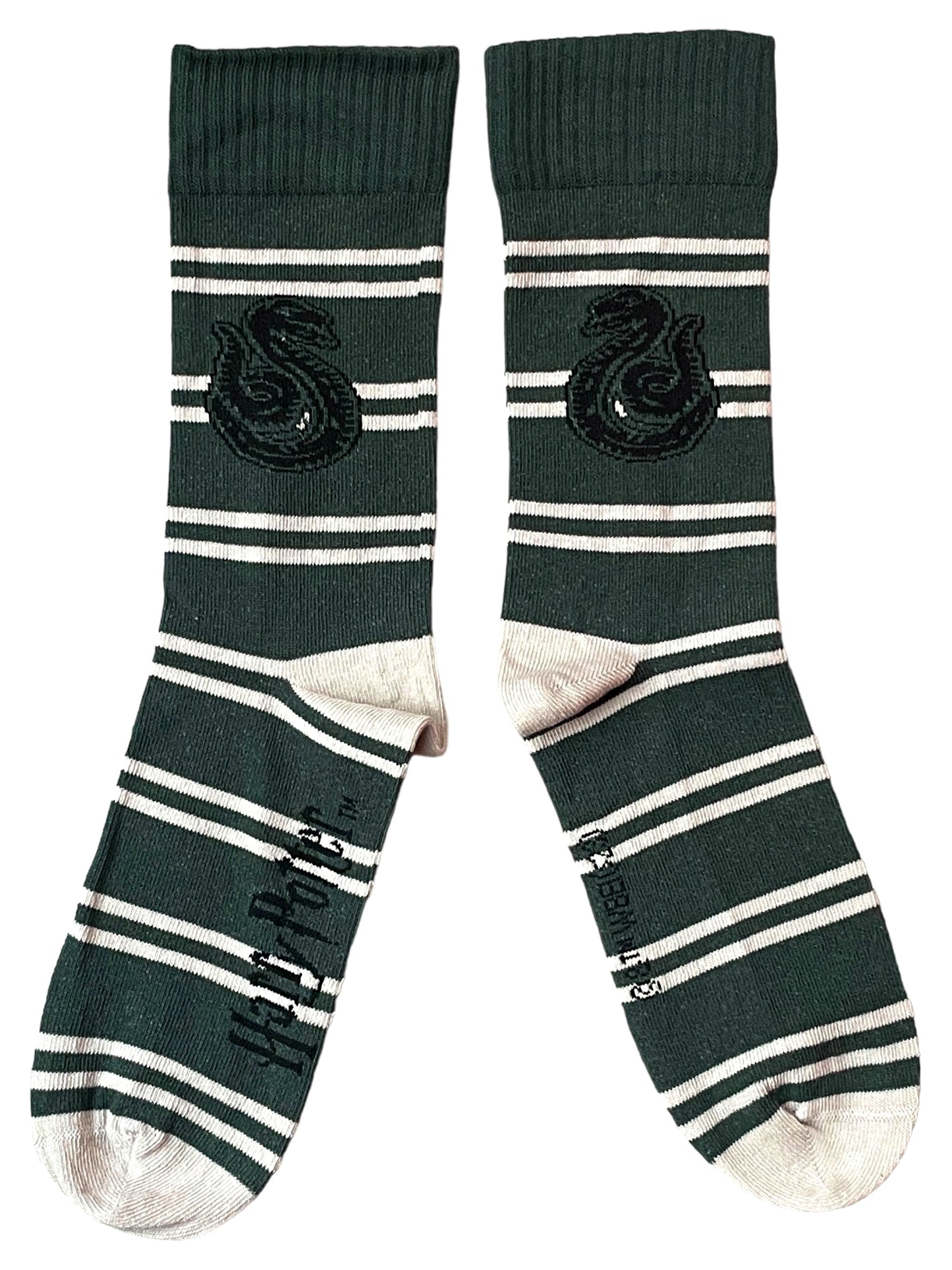 Harry Potter Slytherin Hogwarts School Ladies Socks