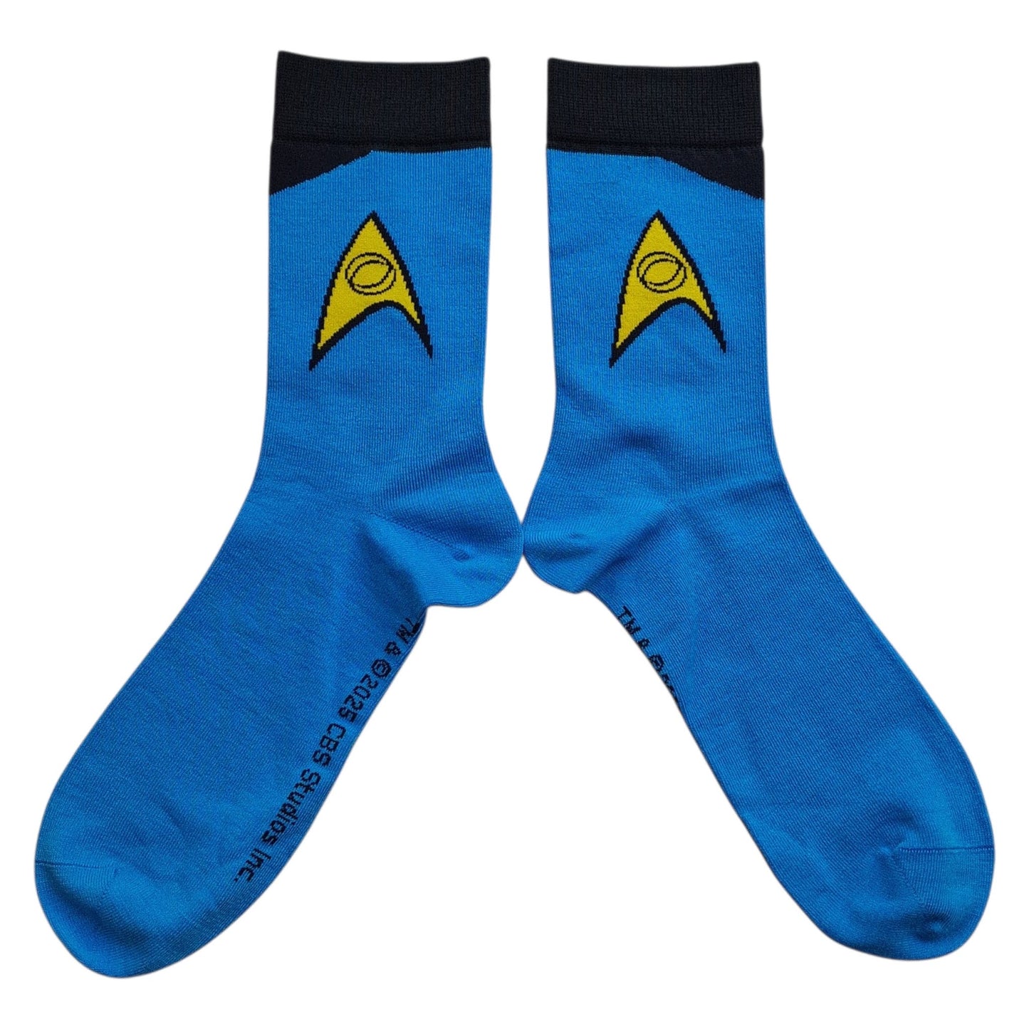 Star Trek Logo Mens Socks & Wax Melts Gift Set Science/Medical Dr McCoy Mr Spock