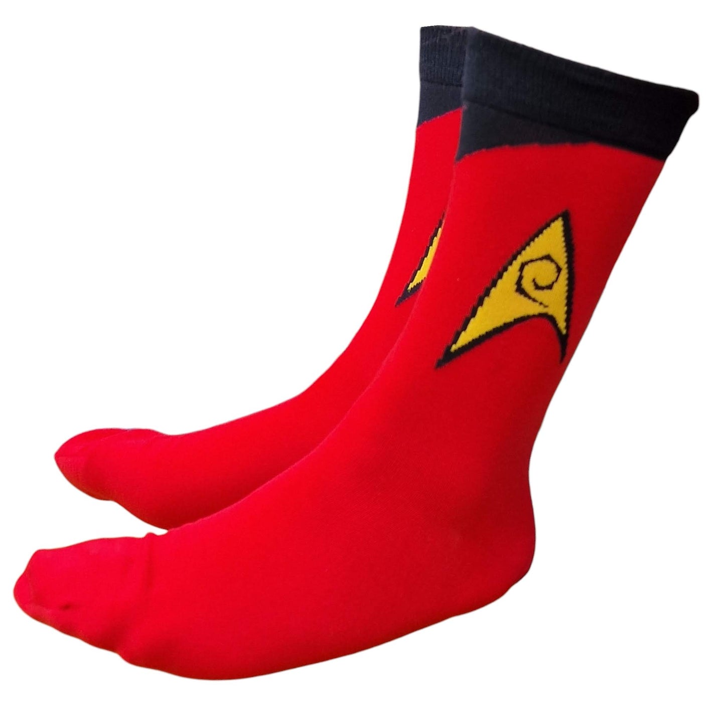 Star Trek Logo Mens Socks Wax Melts Gift Engineering/Security/Operations Scotty