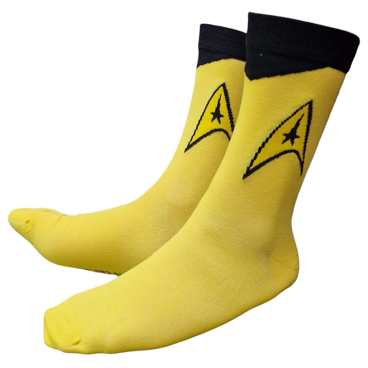 Star Trek Logo Mens Socks Wax Melts Gift Command/Helm/Navigation Captain Kirk