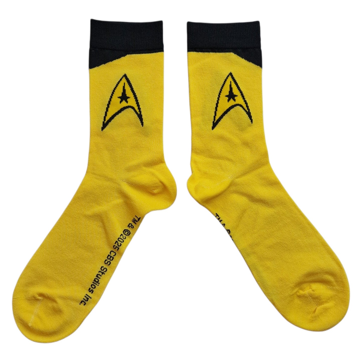 Star Trek Logo Mens Socks Wax Melts Gift Command/Helm/Navigation Captain Kirk