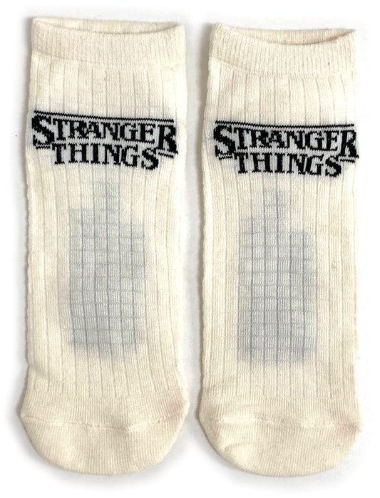 Stranger Things Classic Shoe Liners Ladies Socks