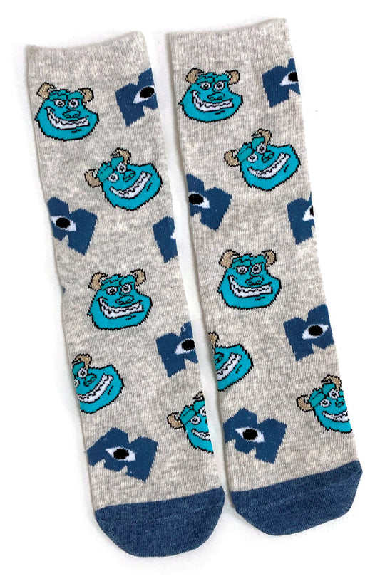 Monsters, Inc Sulley Face Ladies Socks