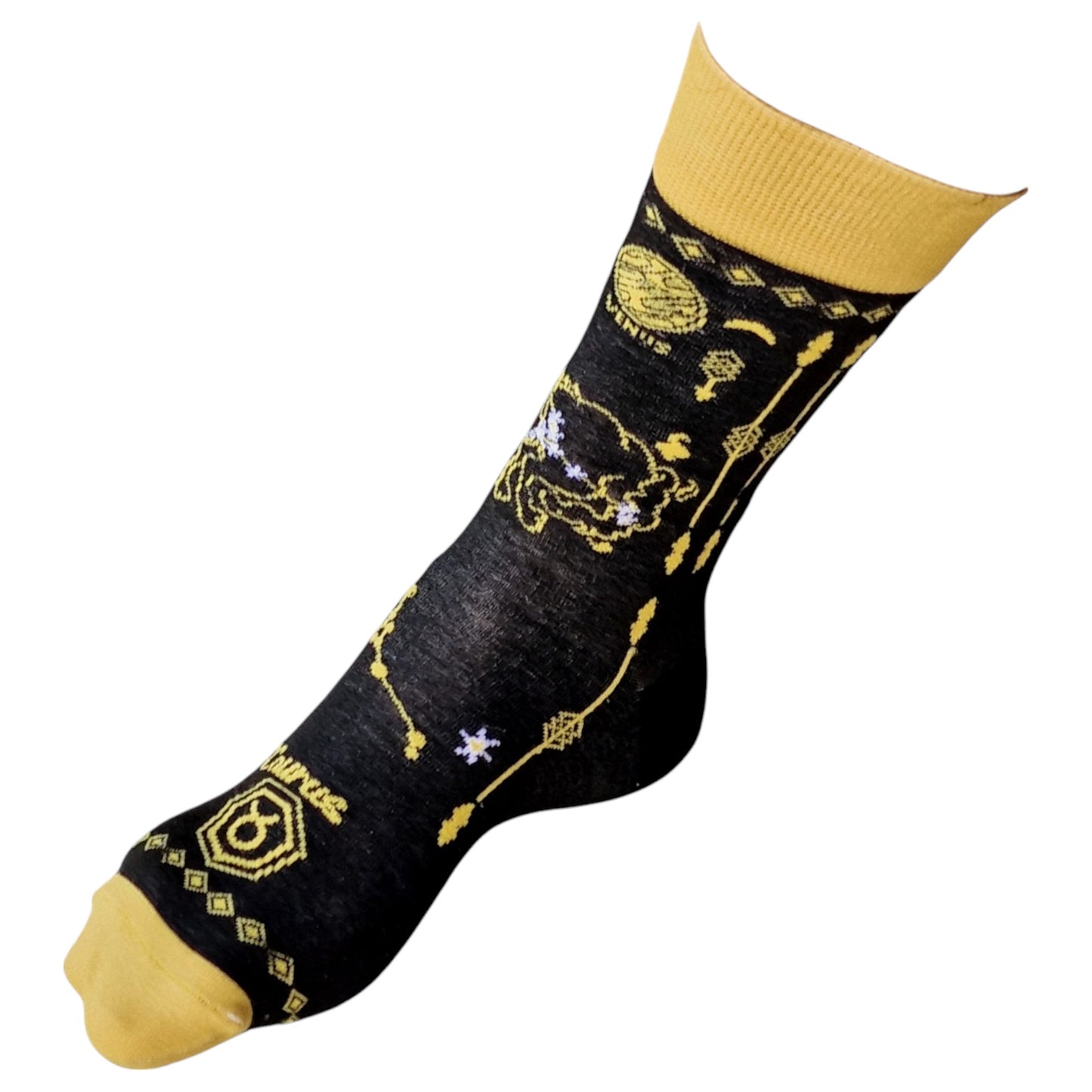 Taurus Birthday Apr 20-May 20 Bull Zodiac Star Sign Constellation Ladies Socks