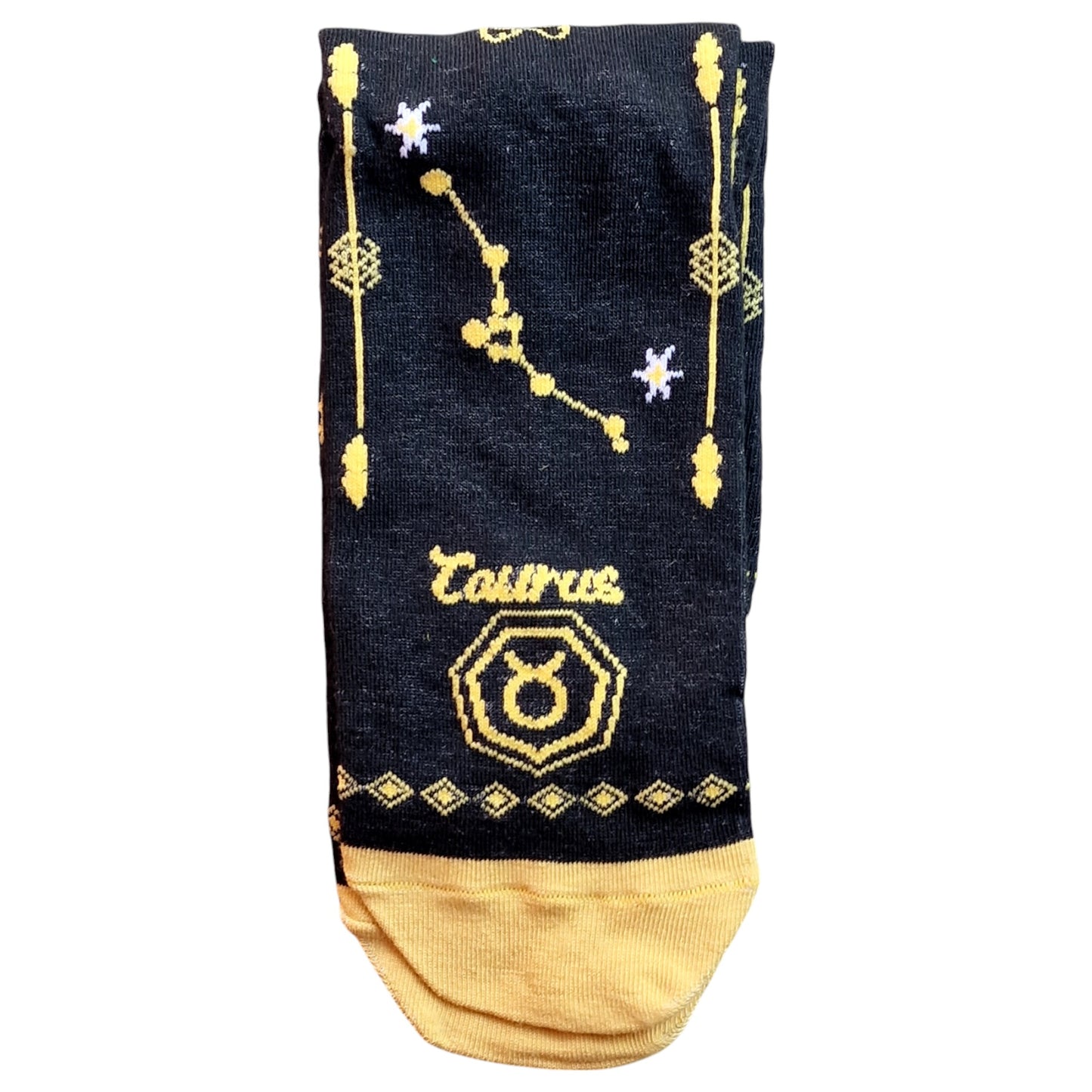 Taurus Birthday Apr 20-May 20 Bull Zodiac Star Sign Constellation Ladies Socks