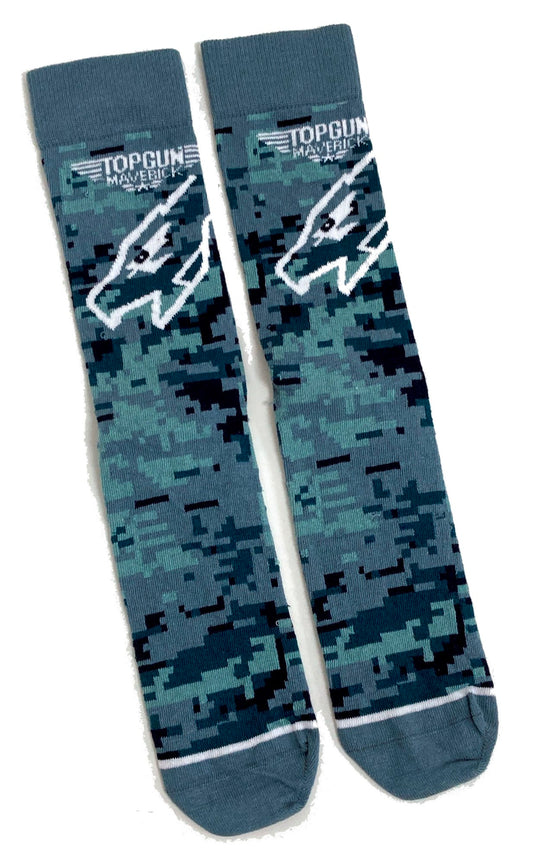 Top Gun Maverick Pixel-Socken für Herren