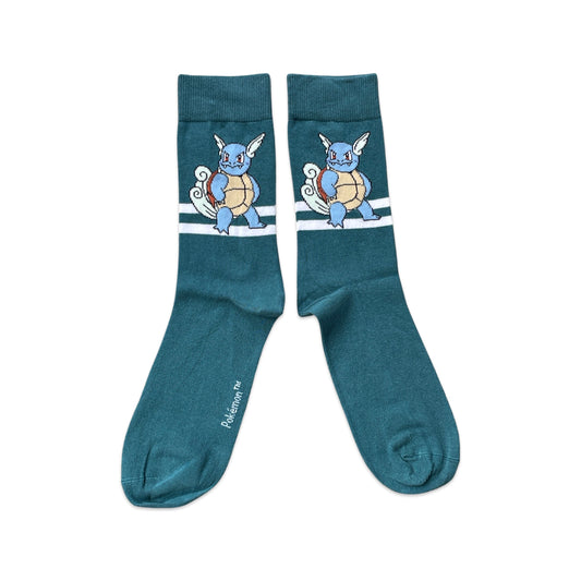 Pokeman Wartortie Mens Socks